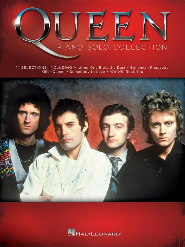 Queen: Piano Solo Collection published by Hal Leonard