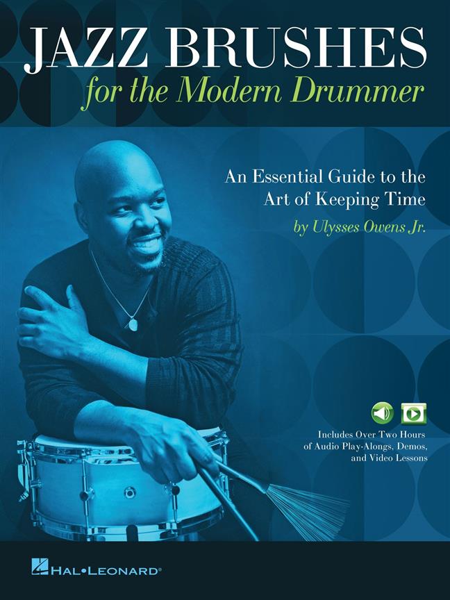 Jazz Brushes for the Modern Drummer published by Hal Leonard (Book/Online Audio)