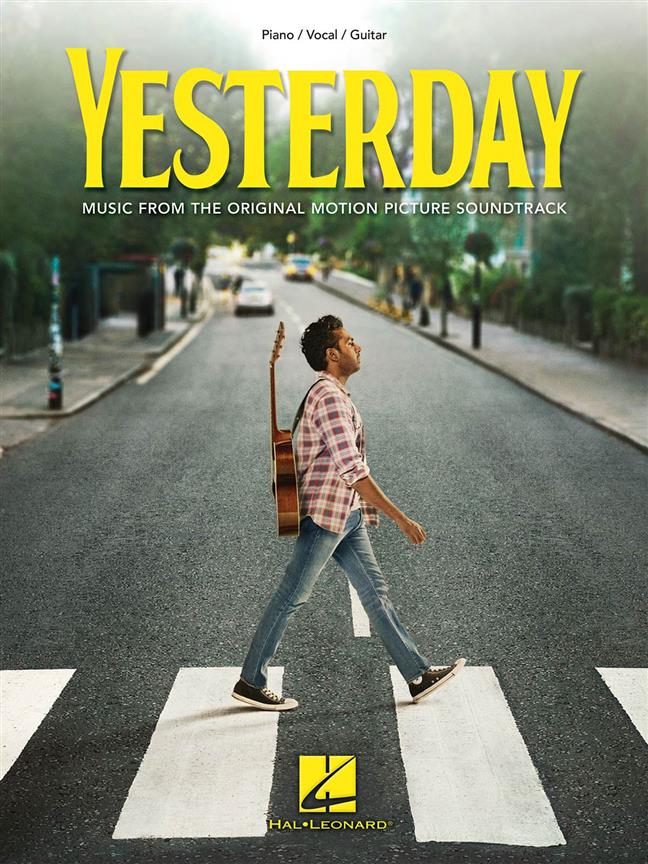 Beatles: Yesterday Movie Soundtrack PVG published by Hal Leonard