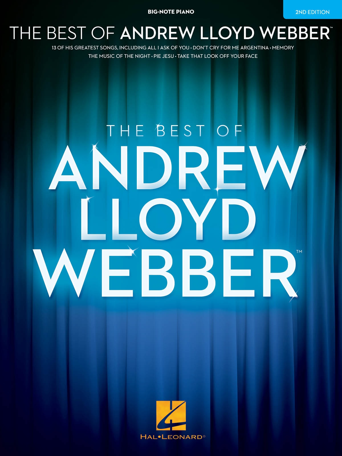 Lloyd Webber: The Best of Andrew Lloyd Webber for Big Note Piano published by Hal Leonard