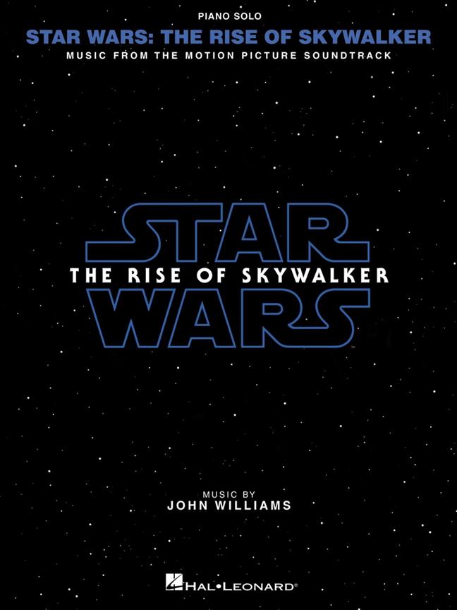 Star Wars - The Rise of Skywalker for Piano published by Hal Leonard
