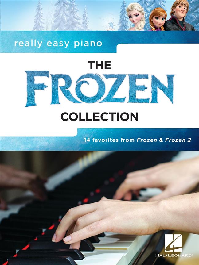 Really Easy Piano - The Frozen Collection published by Hal Leonard