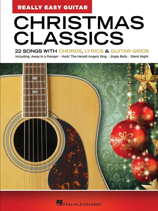 Really Easy Guitar Series: Christmas Classics published by Hal Leonard