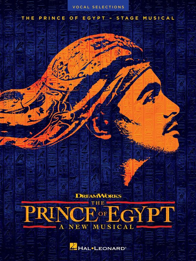 The Prince of Egypt: A New Musical - Vocal Selections published by Hal Leonard