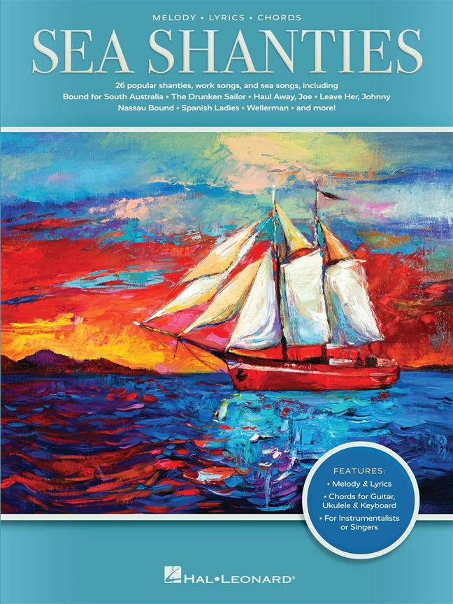 Sea Shanties published by Hal Leonard