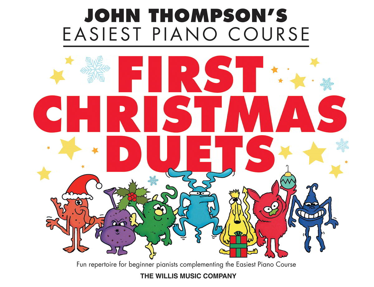 John Thompson's Easiest Piano Course: First Christmas Duets