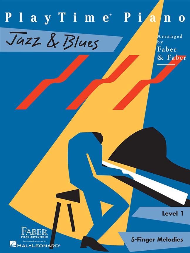 PlayTime Piano Jazz & Blues Level 1