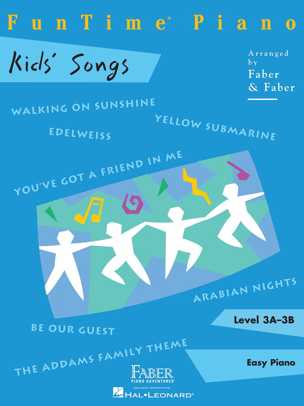 FunTime Piano Kids' Songs Level 3A - 3B
