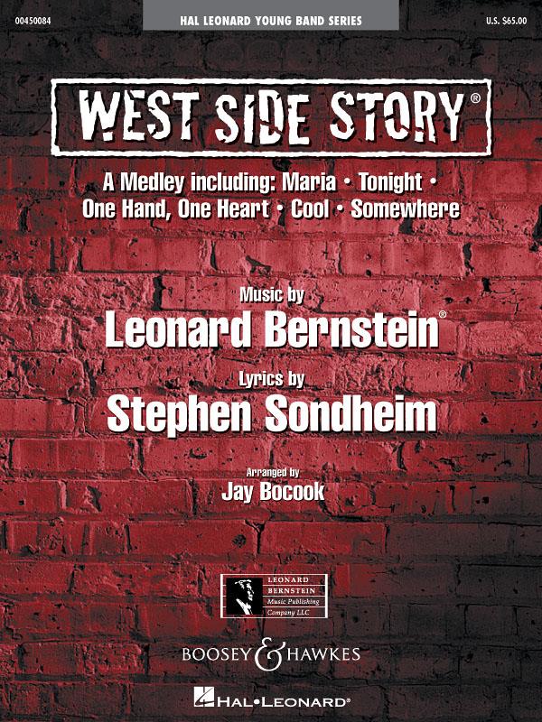 Bernstein: West Side Story Medley for Young Band published by Hal Leonard