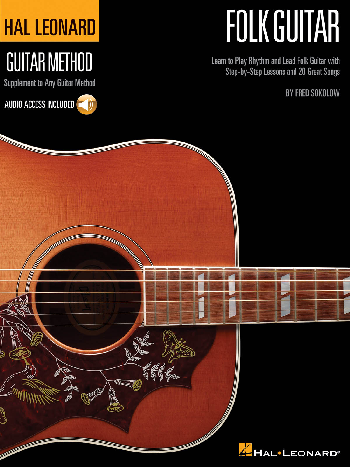 Hal Leonard Guitar Method: Folk (Book/Online Audio)