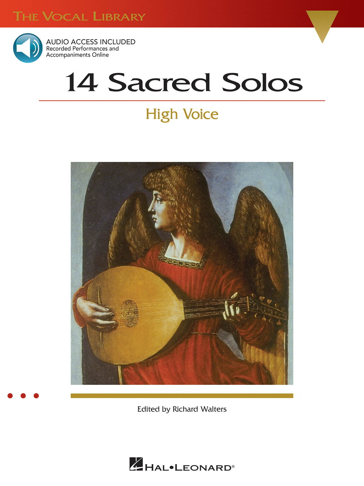 14 Sacred Classics - High Voice published by Hal Leonard (Book/Online Audio)