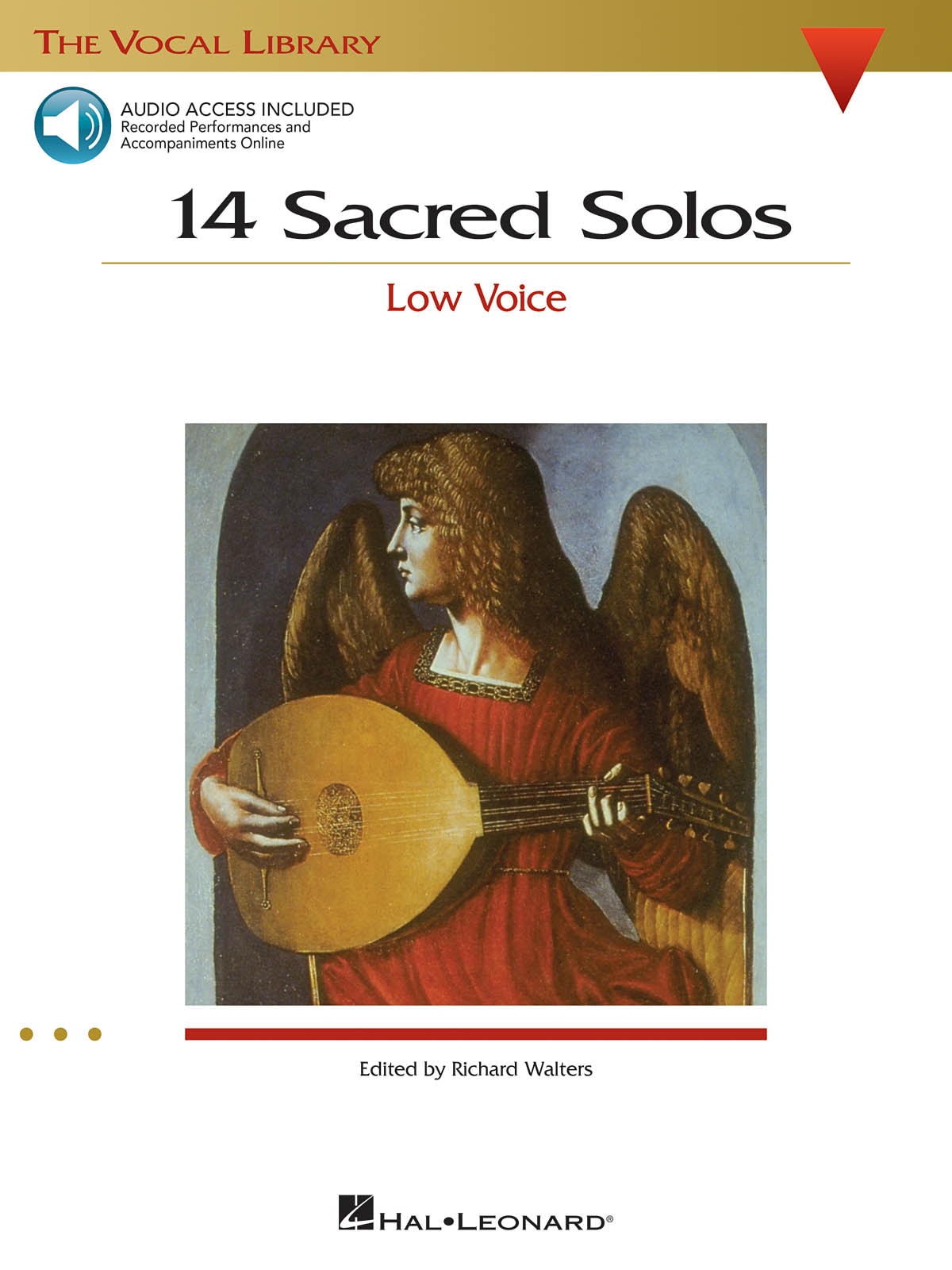 14 Sacred Classics - Low Voice published by Hal Leonard (Book/Online Audio)