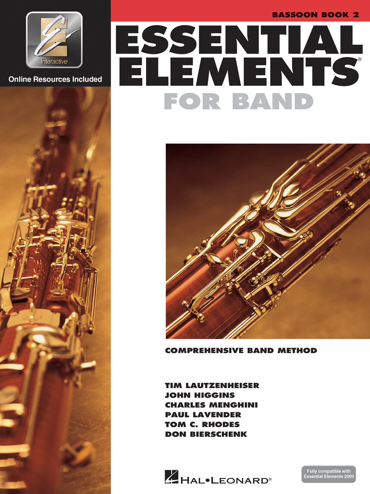 Essential Elements for Band - Book 2 with EEi for Bassoon published by Hal Leonard
