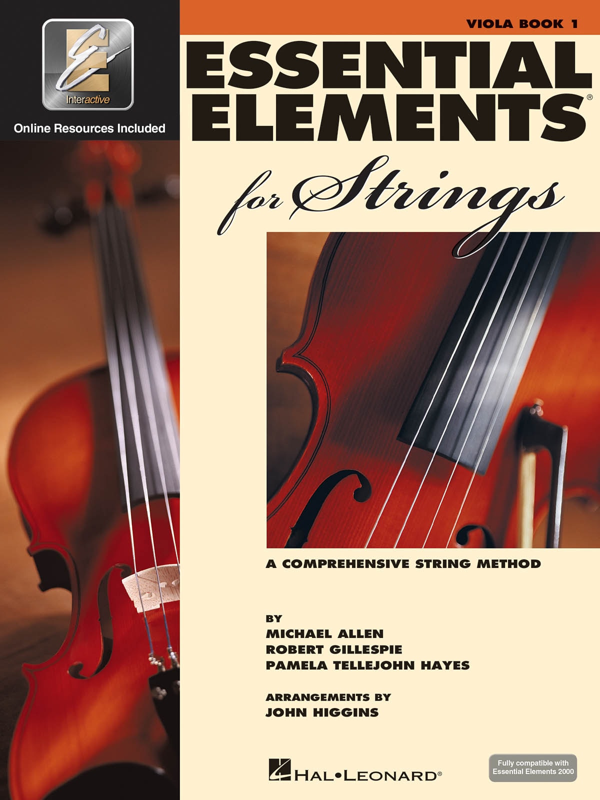 Essential Elements for Strings - Book 1 with EEi for Viola published by Hal Leonard