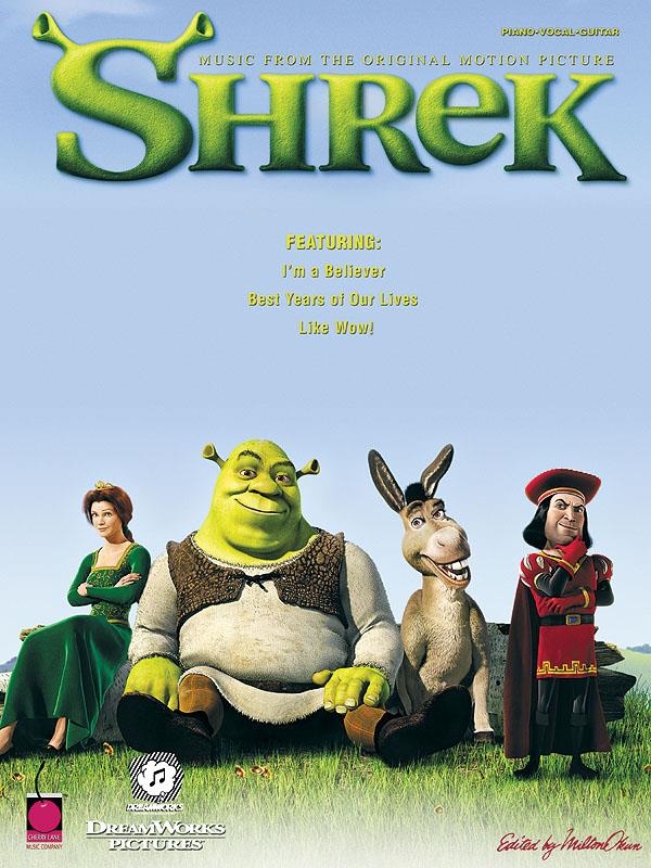 Shrek - Vocal Selections published by Cherry Lane