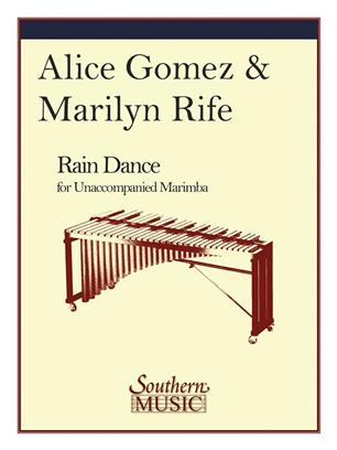 Gomez: Rain Dance for Solo Marimba published by Southern Music