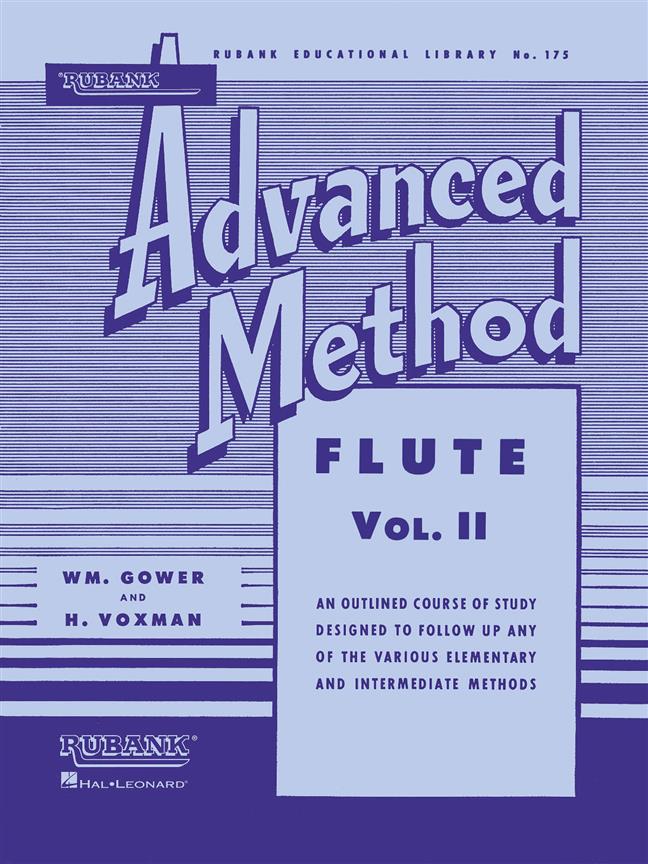 Rubank Advanced Method Book 2 for Flute