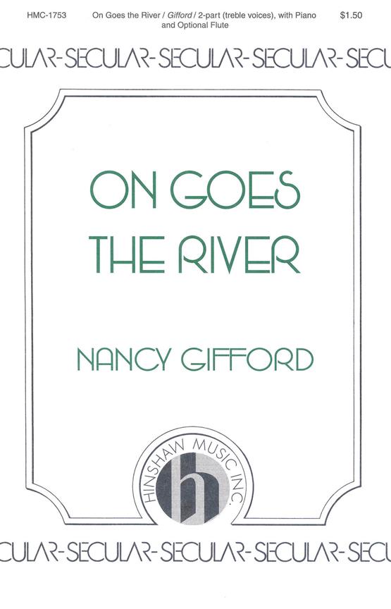 Gifford: On Goes The River 2pt published by Hinshaw