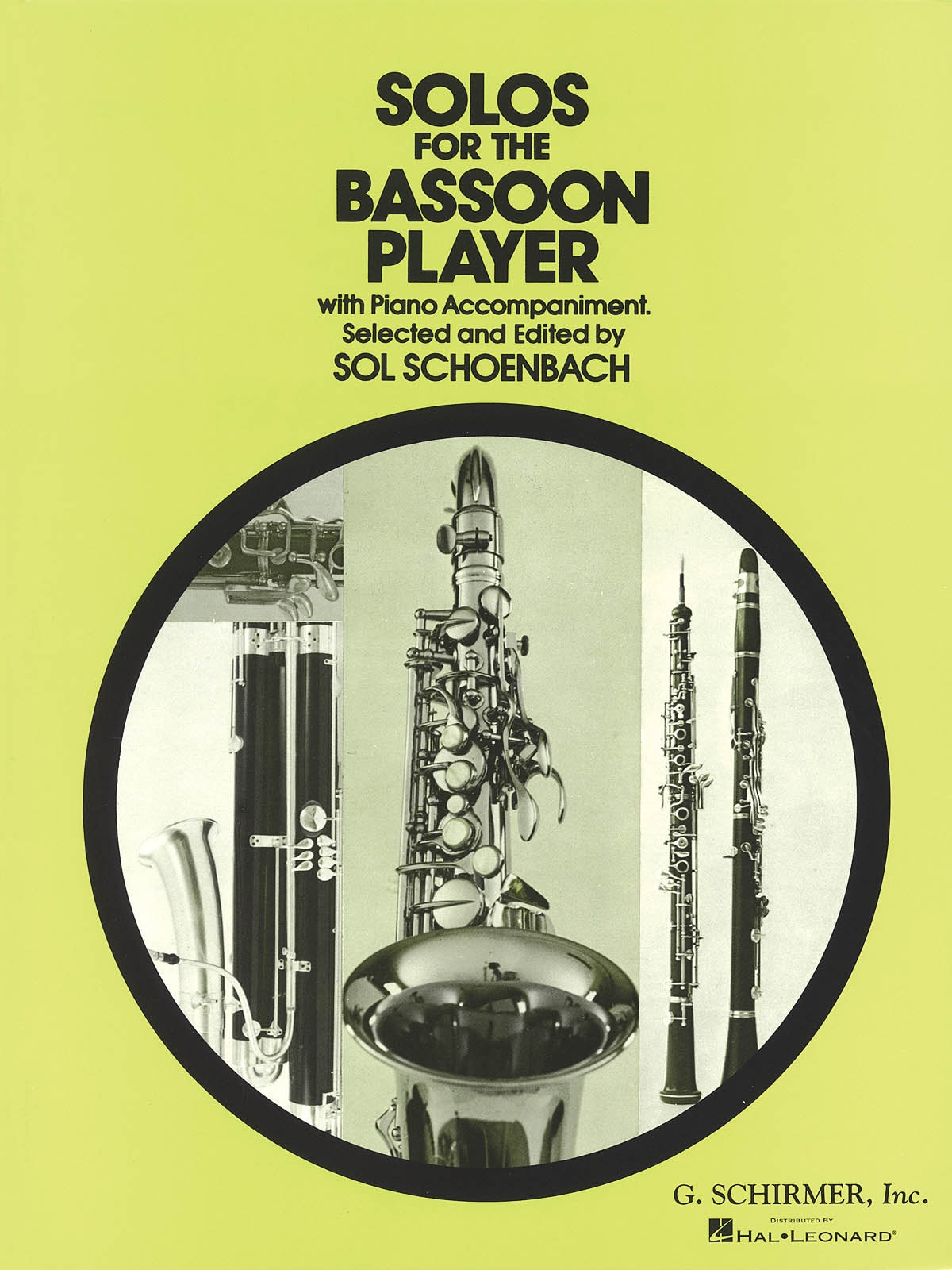 Solos for the Bassoon Player published by Schirmer