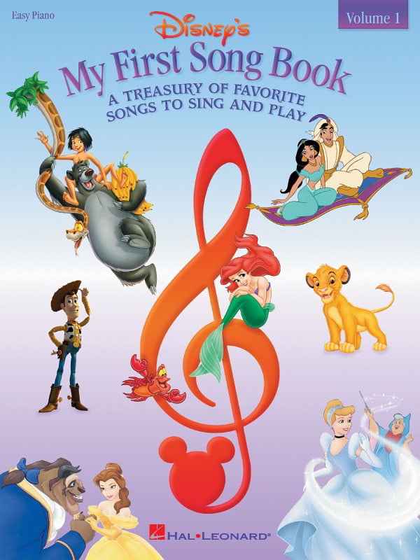 Disney My First Songbook Volume 1 for Easy Piano published by Hal Leonard