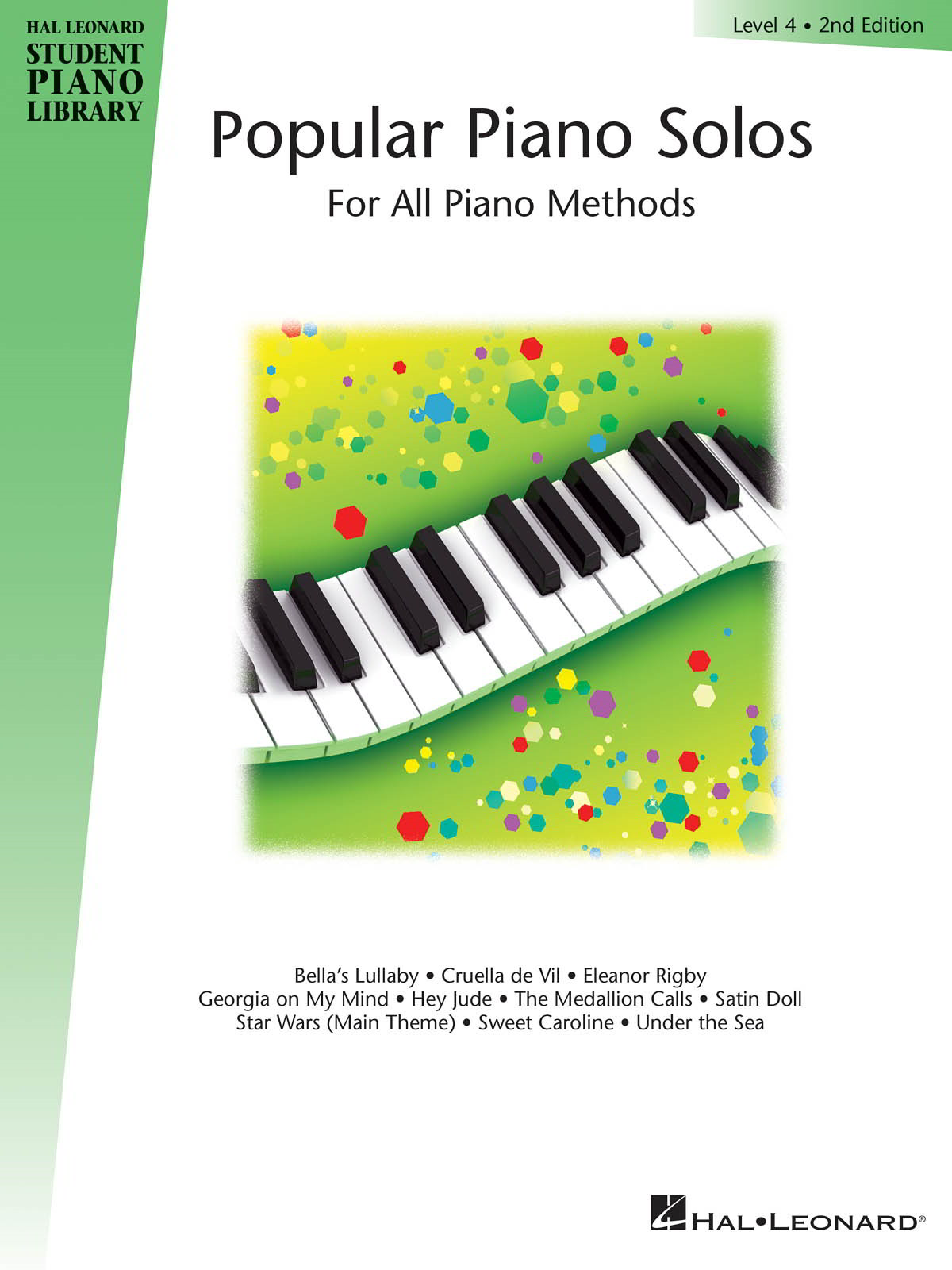 Hal Leonard Student Piano Library: Popular Piano Solos 4