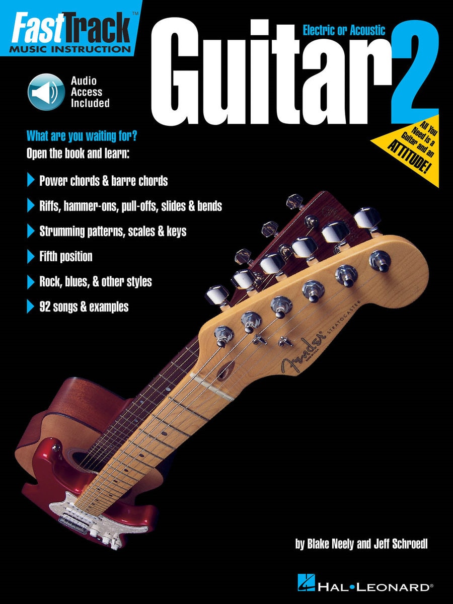 Fast Track Guitar: Book 2 published by Hal Leonard