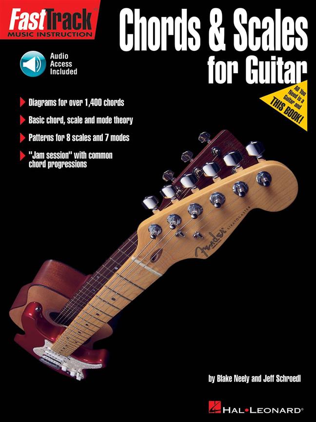Fast Track Guitar: Chords And Scales published by Hal Leonard (Book/Online Audio)