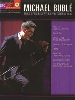 Michael Bubl published by Hal Leonard (Book & CD)