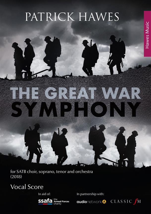 Hawes: The Great War Symphony published by Hawes- Vocal Score