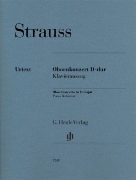 Strauss: Concerto in D for Oboe published by Henle