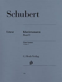 Schubert: Piano Sonatas Volume 1 published by Henle