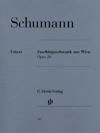 Schumann: Faschingsschwank Aus Wien Opus 26 for Piano published by Henle