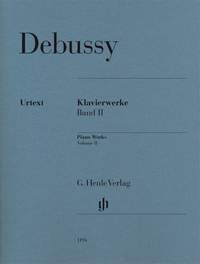 Debussy: Piano Works 2 published by Henle