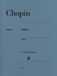 Chopin: Etudes for Piano published by Henle