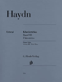 Haydn: Piano Trios Volume 3 published by Henle