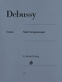 Debussy: Suite Bergamasque for Piano published by Henle