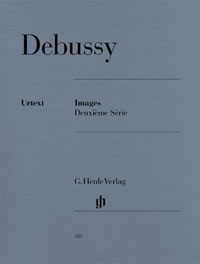 Debussy: Images II for Piano published by Henle