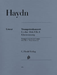 Haydn: Concerto in Eb for Trumpet published by Henle
