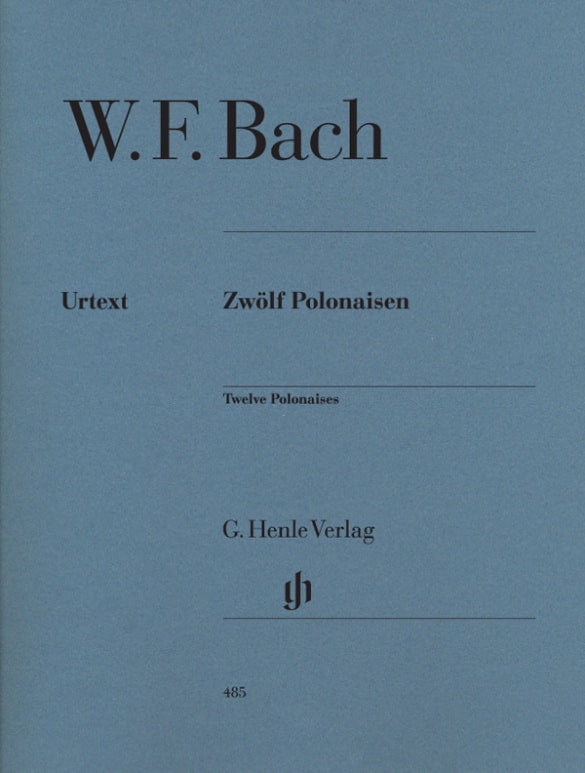 W F Bach: Twelve Polonaises for Piano published by Henle