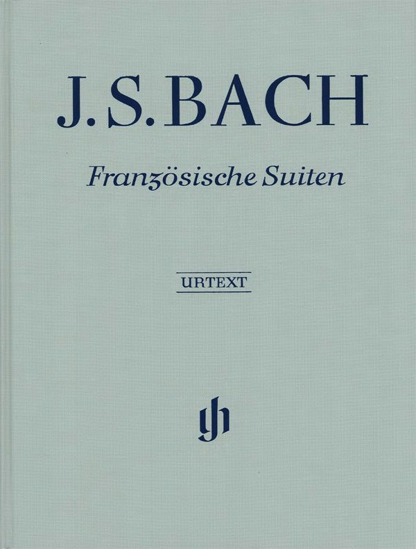 Bach: French Suites (BWV 812-817) for Piano published by Henle (Cloth Bound)