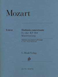 Mozart: Sinfonia Concertante KV364 published by Henle