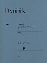Dvorak: Dumky Trio Opus 90 published by Henle