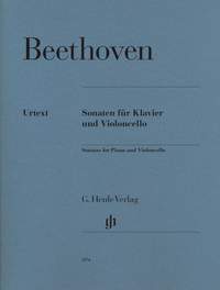 Beethoven: Complete Cello Sonatas published by Henle Urtext