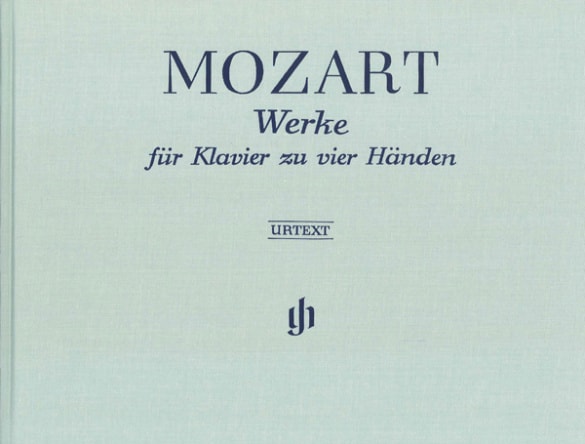 Mozart: Works for Piano Four-hands published by Henle (Cloth Bound)