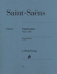 Saint-Saens: Sonata Opus 168 for Bassoon published by Henle