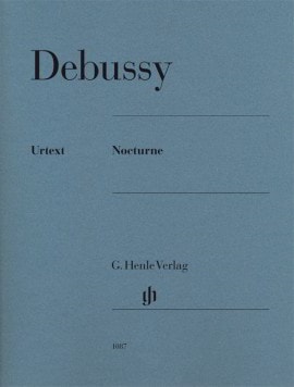 Debussy: Nocturne for Piano published by Henle