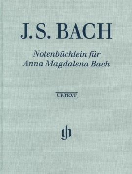 Bach: Notebook for Anna Magdalena for Piano published by Henle (Cloth Bound)