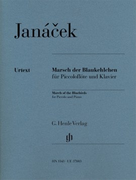 Janacek: March of the Bluebirds for Piccolo published by Henle