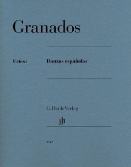 Granados: Danzas Espanolas for Piano published by Henle