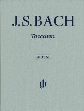 Bach: Toccatas (BWV 910-916) for Piano published by Henle (Cloth Bound)